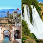 Экскурсия по Анталии: Старый город Калейчи, Верхний и Нижний Дюден, обед, по желанию прогулка на лодке и трансфер от/до отеля из Анталии и районов.