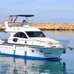 Side'de özel yat kiralama Sila - barbekü, koylarda yüzme, Kaplumbağa Koyu ve Side Antik Kenti ve Apollon Tapınağı manzaralı lüks yolculuk.