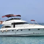Частная аренда яхты в Сиде на Moonlight – Fairline Squadron 55. Роскошный круиз с трансфером, BBQ, снорклингом и безлимитными напитками.